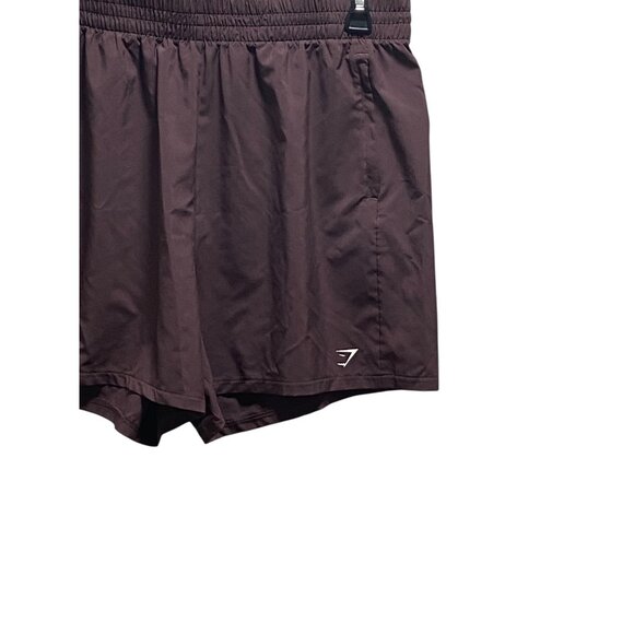 Gymshark We Do Gym Woven Pocket Shorts Chocolate Size XXL Workout Gym Athleisure - Picture 7 of 12